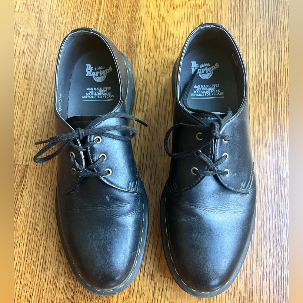 Dr. Martens Oxfords Black - worn once